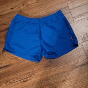 Patagonia Blue Women's Athletic Running Shorts